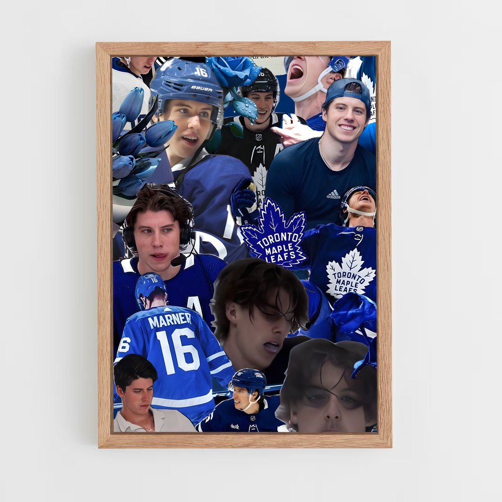 Poster Maple Magic – affiche Hockey sur glace (vue 4)